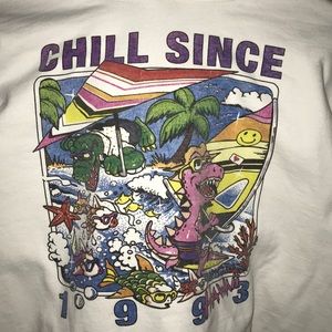 Chill since 1993 brandy Melville hoodie